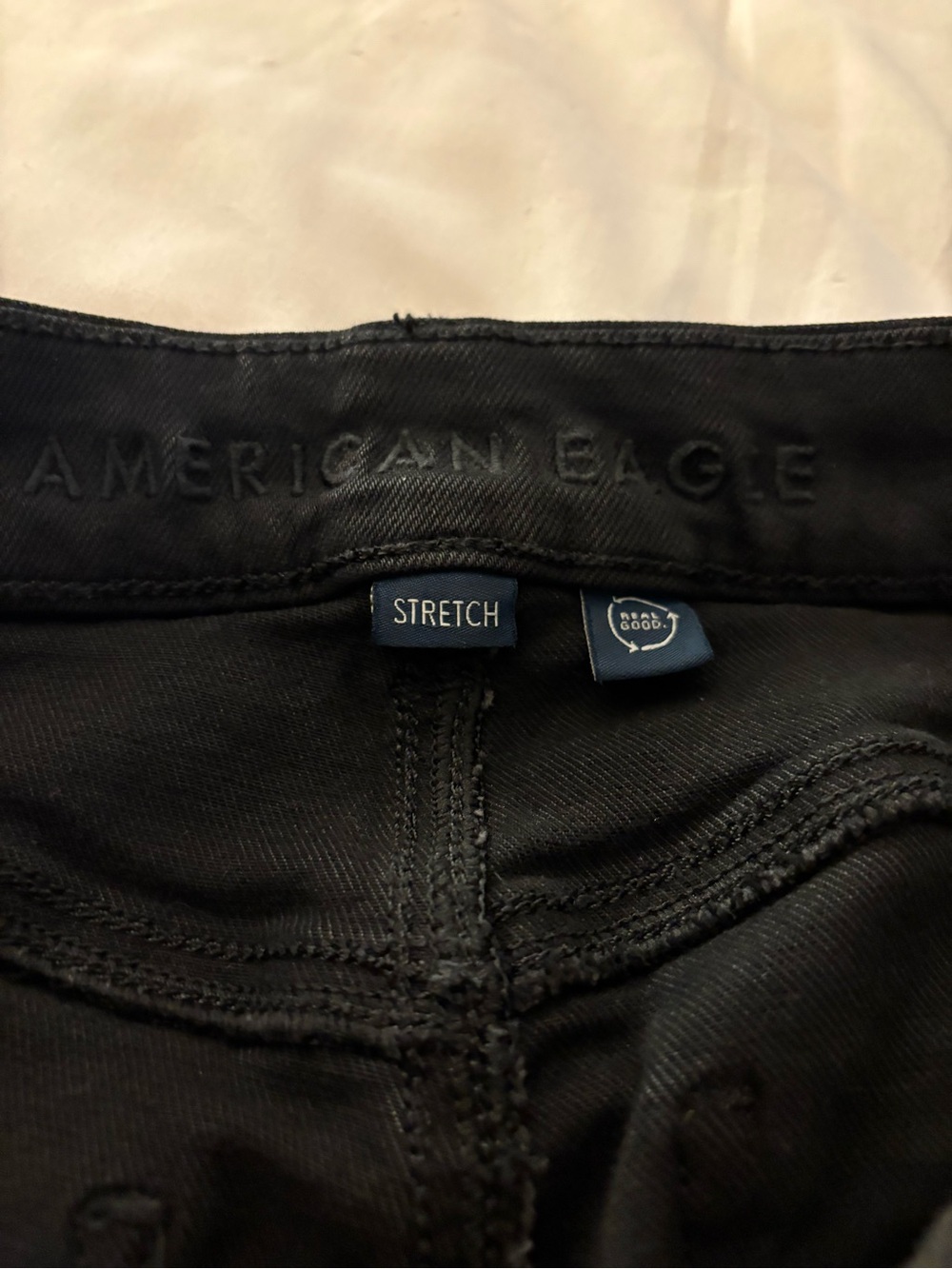 American Eagle Outfitters Black Stretch Women’s Jeans